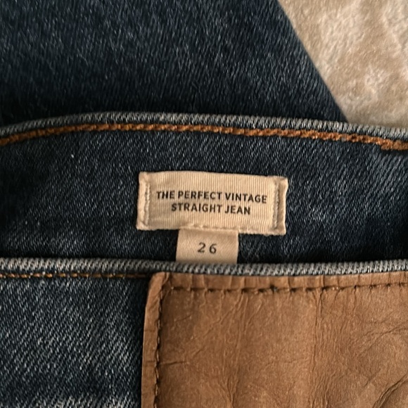 Madewell "The Perfect Vintage Straight Jean" - Picture 3 of 3